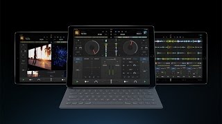 Review djay Pro for iPad [upl. by Lankton202]