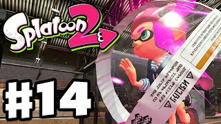 Splatoon 2  Gameplay Walkthrough Part 14  Baller Nintendo Switch [upl. by Nhguavoj]