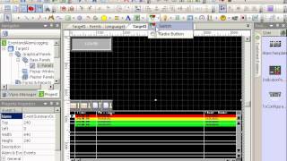 Logging Alarms using Vijeo Designer on Magelis  Video 2 of 4 [upl. by Cassondra]