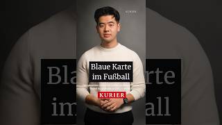 Blaue Karte Im Fußball wird über die Einführung von Zeitstrafen diskutiert sport blauekarte [upl. by Reham43]