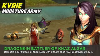 Kyrie Dragonkin Team  Dragonkin Battler of Khaz Algar [upl. by Endora]