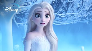 Frozen 2  Elsa sees her Past Clip  HD 1080p Blu Ray [upl. by Nnaer]