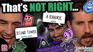 Boy Boy Play JACKBOX GAMES  Trivia Murder Party Quiplash 2 [upl. by Attenrev]