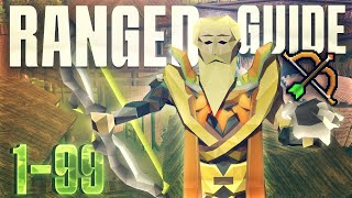 THE ULTIMATE 199 Ranged Guide 2024 OSRS [upl. by Ellissa878]