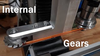 Internal gear cutting attachment [upl. by Fenner]