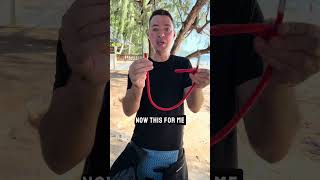 Bowline Knot Shorts The Ultimate Guide to Tying Like a Pro [upl. by Doralynne]