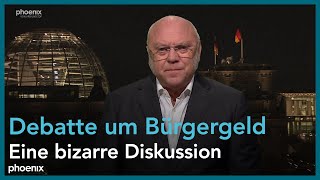 Ulrich Schneider Paritätischer Gesamtverband zur Debatte um das Bürgergeld [upl. by Gwendolyn]