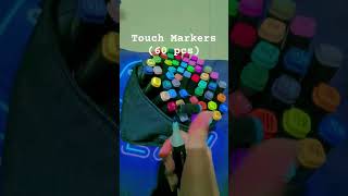 Touch Markers 60 pcs [upl. by Thurston]