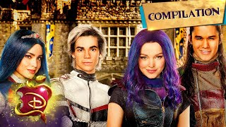 Descendants 3 Music Videos 🎶  Queen of Mean Break This Down amp More  Compilation  Descendants 3 [upl. by Feldt331]