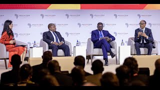 Africa CEO Forum 2024 Presidential Panel [upl. by Pickford547]