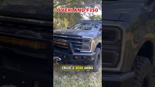 Ford F350 Platinum OVERLAND 35” Carli LIFTED on 37sHeaded to ARIZONA [upl. by Skricki]