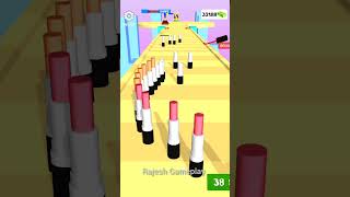 Lipstick multi shade runner rajeshgameplay games gaming trending viral shorts [upl. by Laurette]