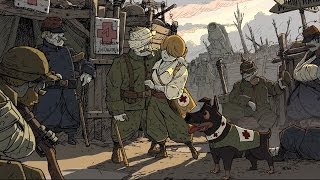 Valiant Hearts Великая война Трейлер для E3 2014 RU [upl. by Jotham]