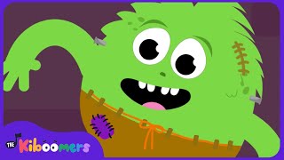 Monster Dance  Monster Song  Halloween  The Kiboomers Kids Songs amp Nursery Rhymes [upl. by Ynehteb]