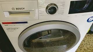 Bosch self condensing dryer vs Samsung heat pump dryer [upl. by Jenne]