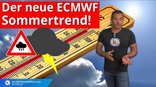 Der neue ECMWF Sommertrend  kippt die Großwetterlage noch im Mai [upl. by Eilyw968]