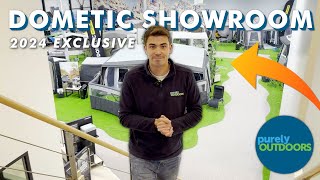 DOMETIC Awning Showroom Tour New Products 202324 Exclusive [upl. by Aliuqehs]