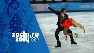 Team Figure Skating  Ice Dance  Short Dance Qualification  Sochi 2014 Winter Olympics [upl. by Adnoral466]