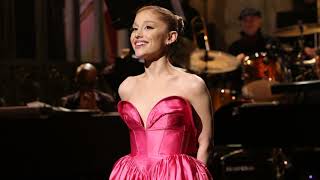 AI Podcast Ariana Grandes Espresso Speech and Bowl Cut Earned Her MostWatched SNL Episode [upl. by Yevi]