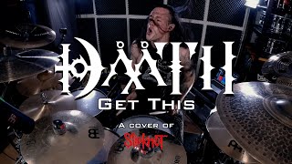 KRIMH  Dååth  Get This Slipknot Cover [upl. by Creight]