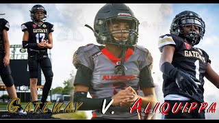 Gateway v Aliquippa Youth Football 12u DreamShotsMedia [upl. by Ainig269]