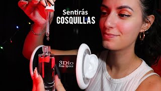 ASMR español Exactamente en el minuto 0107 sentirás Cosquillas [upl. by Eikram]