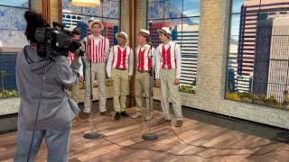 Barbershop group Shave Shack performing on Fox 10 Phoenix [upl. by Berri]