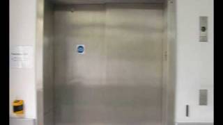 Tour of lifts at Maidstone Hospital [upl. by Idell]