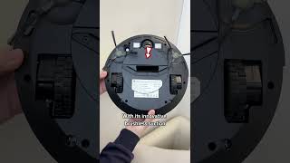 Can the Lefant M320 Handle My Pets Hair Watch This Robot Vacuum in Action🐶🐱shorts lefant home [upl. by Morrissey652]