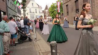 Schützenfest Bedburg 2023 Der große Festzug vom 28052023 [upl. by Norbie833]