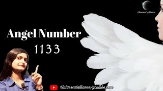 angel number 1133  angel number kaise decode karein 😇 [upl. by Cinemod90]