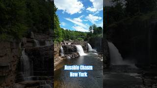 Ausable Chasm New York shorts newyork views [upl. by Isacco]