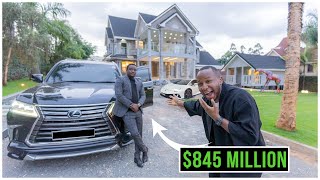 Meet Kenyas Youngest Self Made Real estate Billionaire [upl. by Obbard608]