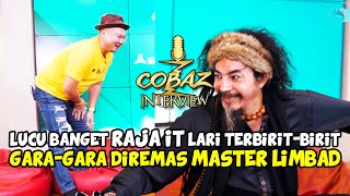 Memang BUKAN MANUSIA  Ungkap DENDA MASTER LIMBAD Kalau NGOMONG Hanya di COBAZ INTERVIEW [upl. by Renault]