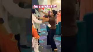 तेरा यार बोल्डा💯⛳️👌🏹Tara yaar bolda dance punjabi punjabisong trending happybirthday shorts [upl. by Giule]