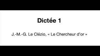 3ème Dictée prépa DNB [upl. by Aihcila]