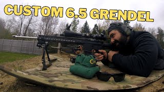 1000 Yards With An AR15  Custom 65 Grendel Build Review [upl. by Chaworth879]