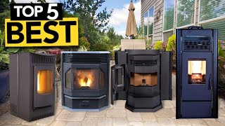 TOP 5 Best Pellet Stove  2024 Buyers Guide [upl. by Shaikh775]