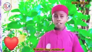 Sadex 3 Xaq oo u muhiim ah ardayda iyo bulshado dhan Nashiido somali ah [upl. by Allebram]