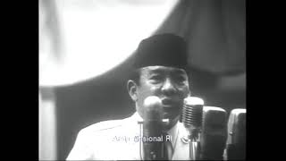 Hari Lahir Pancasila  Pidato Ir Soekarno 1 Juni 1945 [upl. by Jodie77]