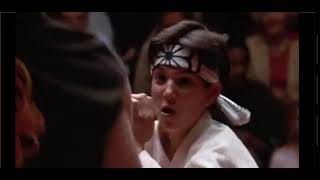 Karate Kid  Daniel LaRusso vs Johnny Lawrence Deutsch [upl. by Caddric959]