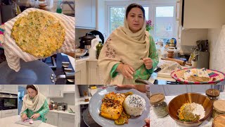 Ajj bani weight loss roti  kisy ka dill ithna na duhkayo healthy salmon fish recipe [upl. by Antin]