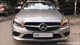 MercedesBenz CClass Cabriolet  ₹74 lakh  Reallife review [upl. by Bradney]