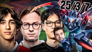 DROPPING 25 KILLS VS 3 LCS PLAYERS [upl. by Peonir]