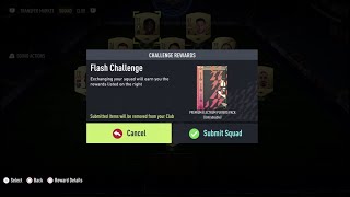 FIFA 22 SBC  FLASH CHALLENGE  BLACK FRIDAY PROMO  PREMIUM ELECTRUM PLAYERS PACK [upl. by Aneleairam]