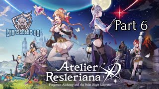 Atelier Resleriana Forgotten Alchemy amp The Polar Night Liberator Part 6 No Commentary Playthrough [upl. by Lleval]