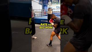 BUTCHER the Heavy Bag like Conor Benn Jr… 🥊 [upl. by Hefter38]