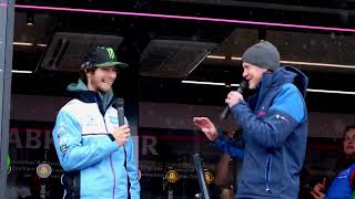 Rory Skinner Snetterton 2024 Season Interview  British Superbikes [upl. by Erlond]