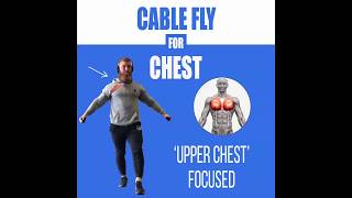 Clavicular upper Chest Cable Fly  PhysiqueDevelopmentcom [upl. by Nnasor]