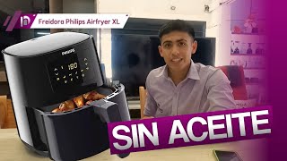 Descubre el mundo de la fritura perfecta Freidora Philips Airfryer Essential HD9270 [upl. by Einahpats386]